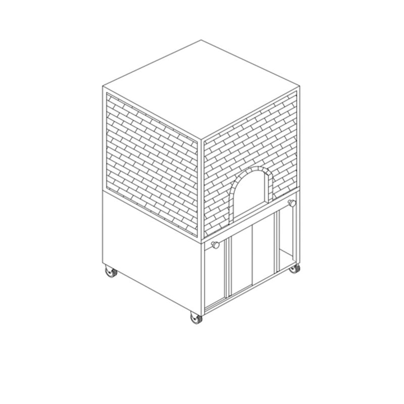 GAS OVEN